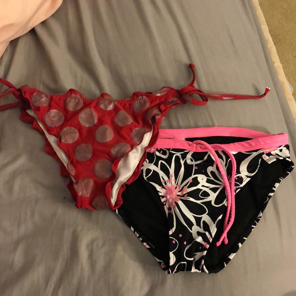 bathing suit bottom bundle